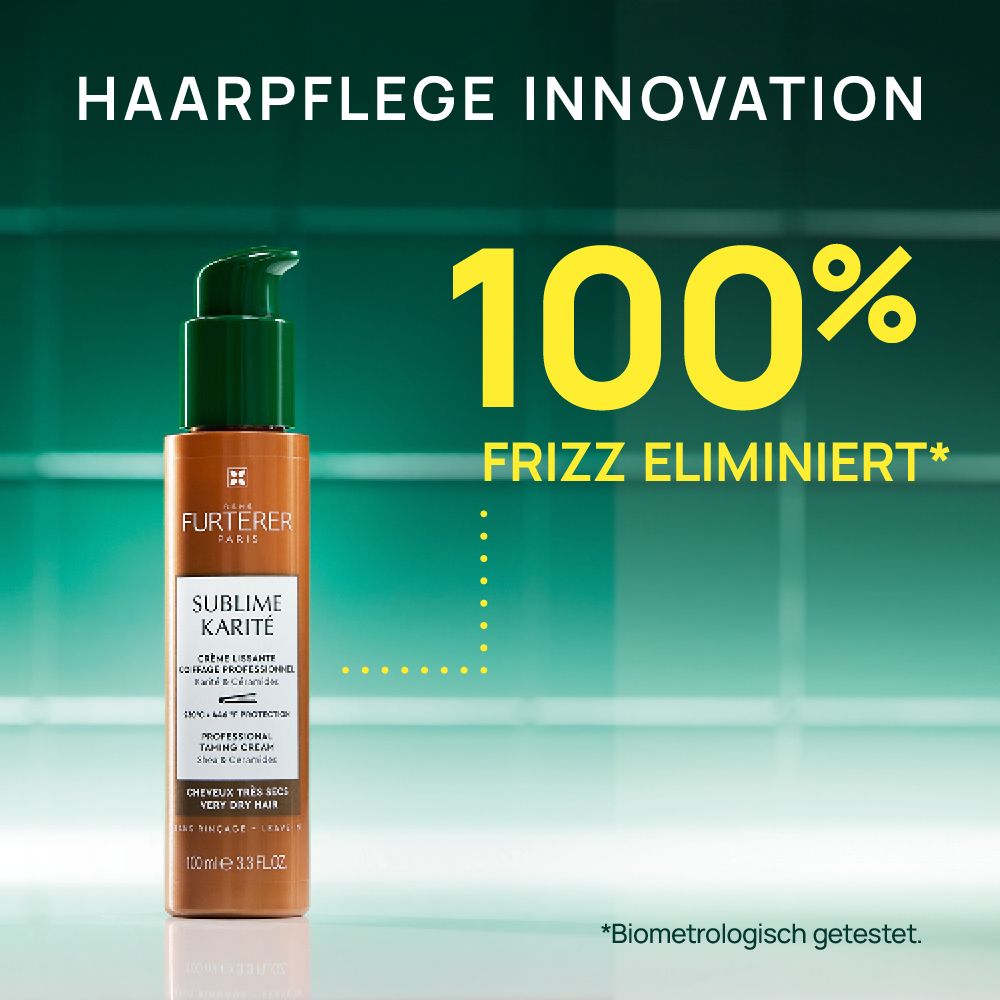 Sublime Karité Glättende Creme für professionelles Styling