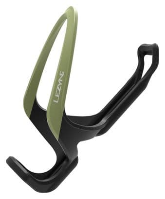 Porte Bidon Lezyne Matrix Team Cage Vert / Noir