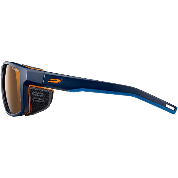 Lunette de ski JULBO SHIELD BLUE / BLUE / ORANGE