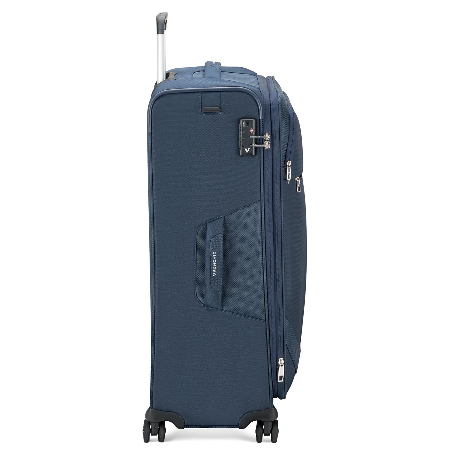 Roncato Joy Large Trolley 75 Expandable blue