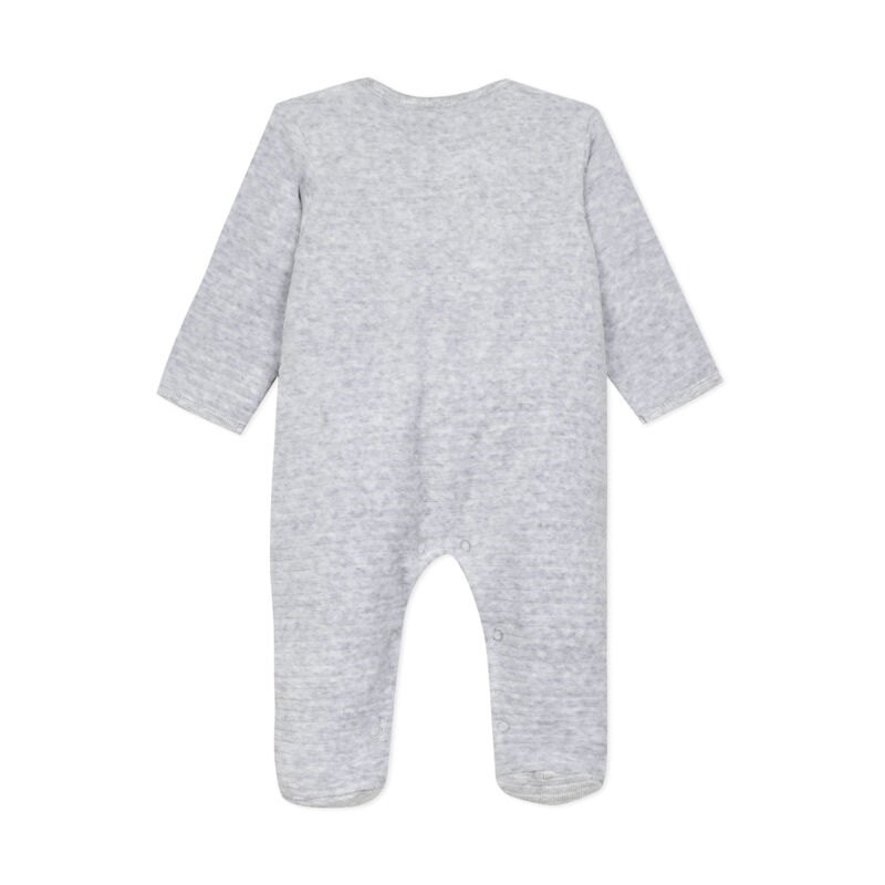 Dors-bien bébé velours en coton bio Absorba Aucune nuance
