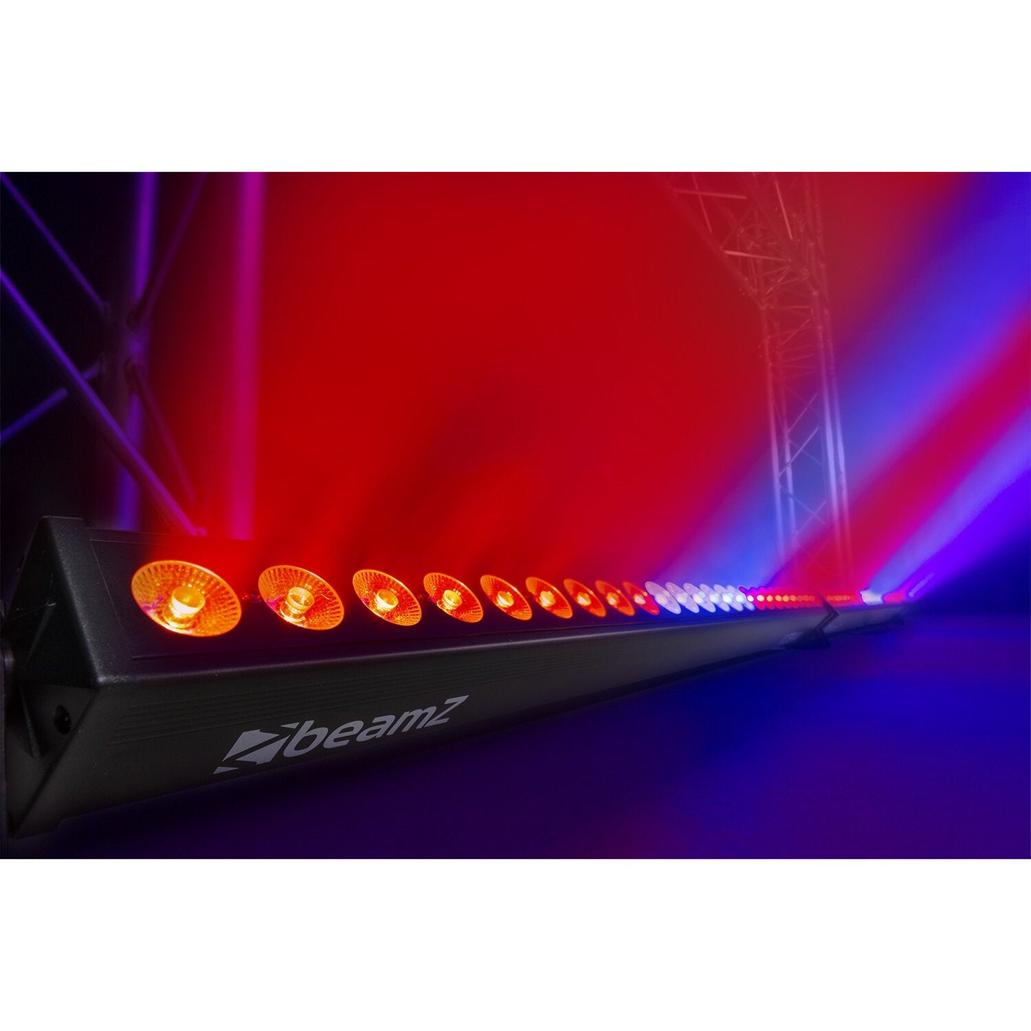 BeamZ LCB244 LED colour bar