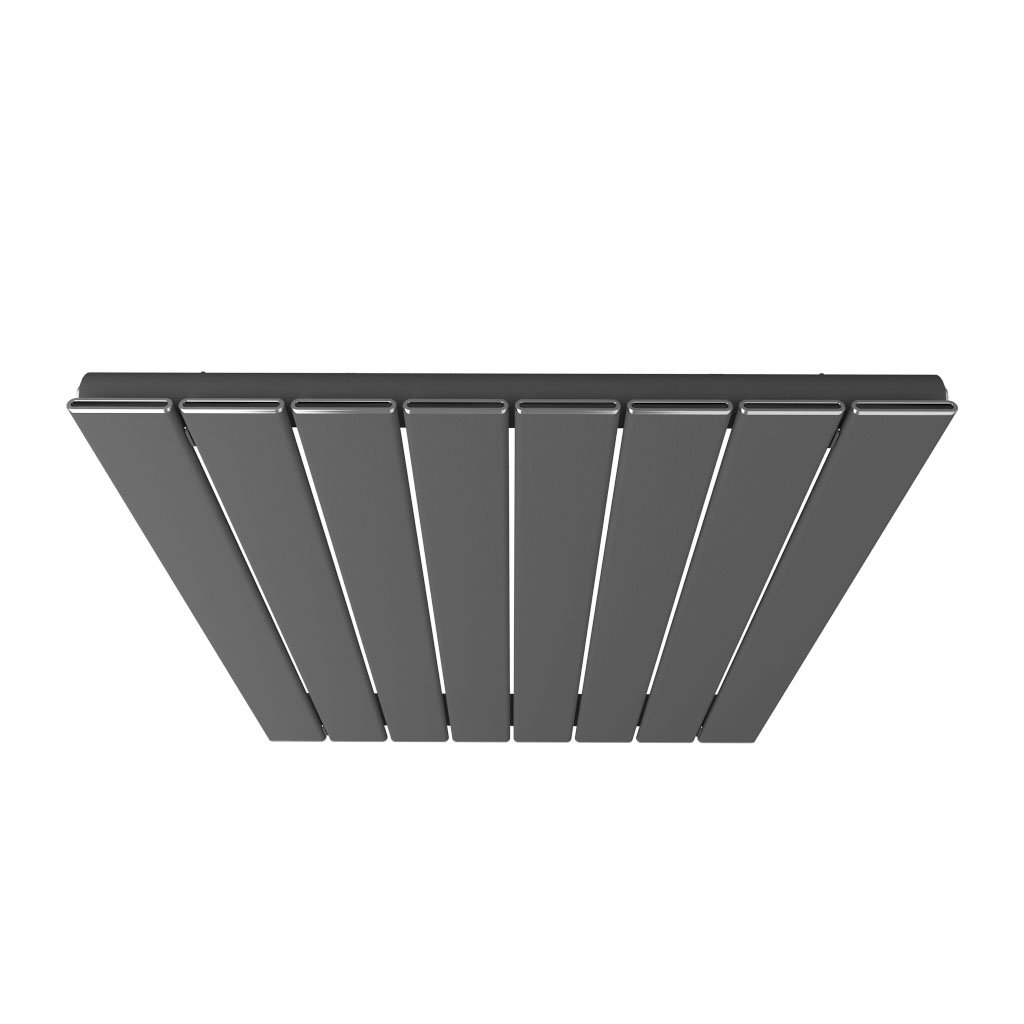 Eastbrook Addington afdekkapje voor type 10 radiator 60cm chroom