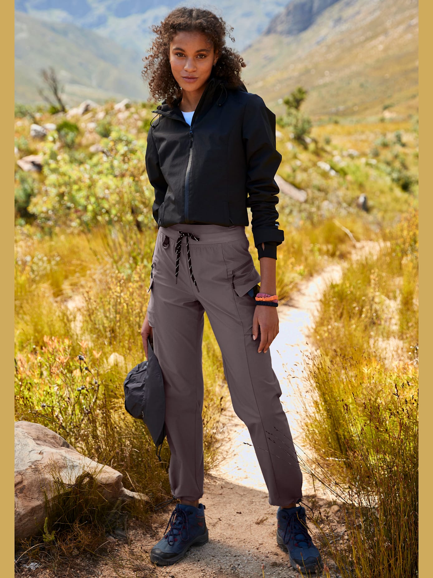 Pantalon de trekking facile à enfiler