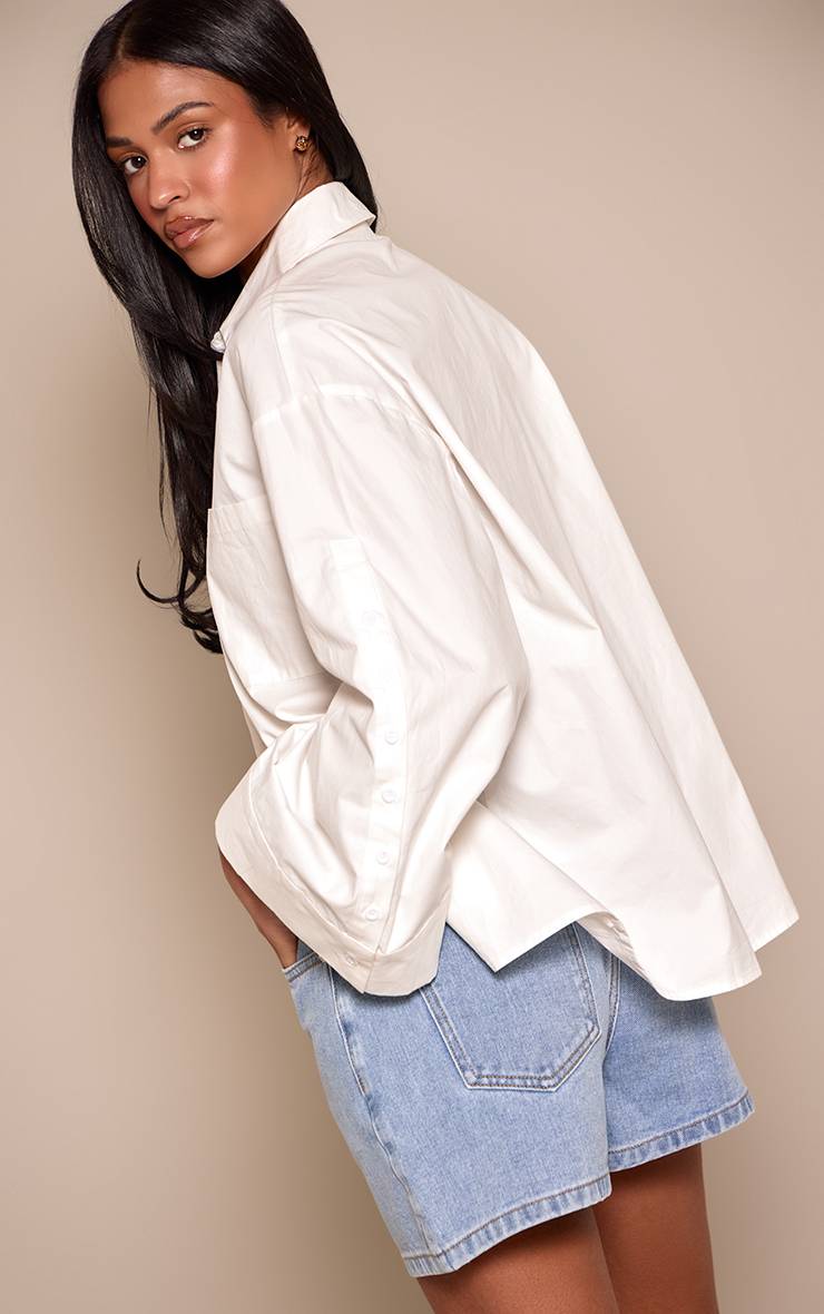Bleu Clair Short En Jean Mom Taille Haute Tall