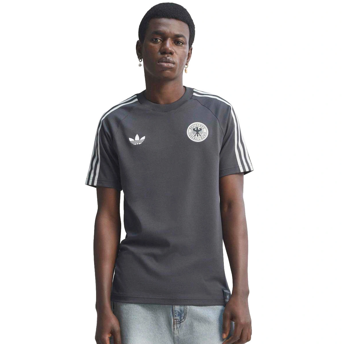 T-Shirt adidas Alemanha Originals Adicolor Mundial 2026