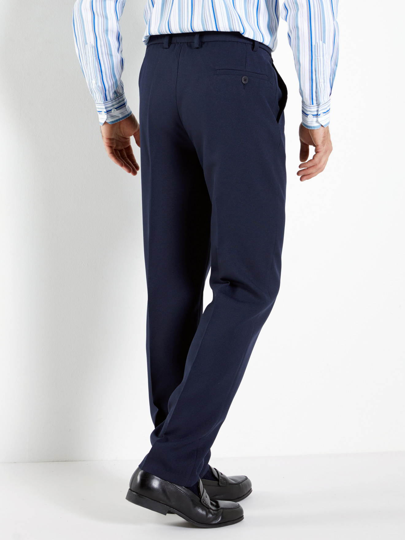 Pantalon ville élastiqué côtés et dos