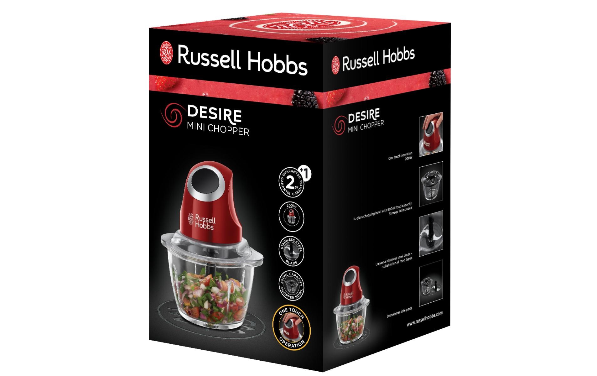 RUSSELL HOBBS Zerkleinerer »0.5 l« 200 W