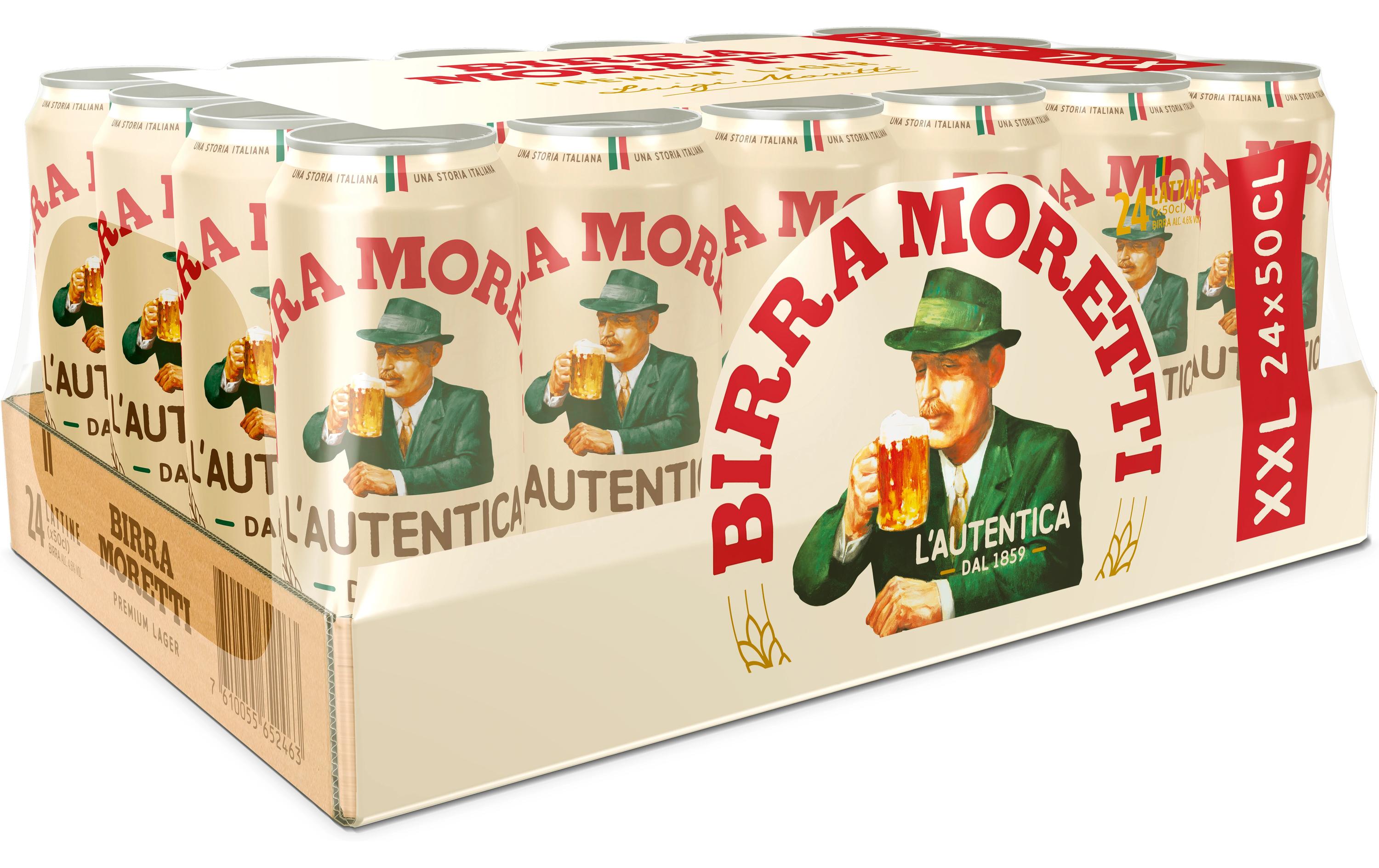 Bier L`autentica 24 x 0.5 lLagerbier
