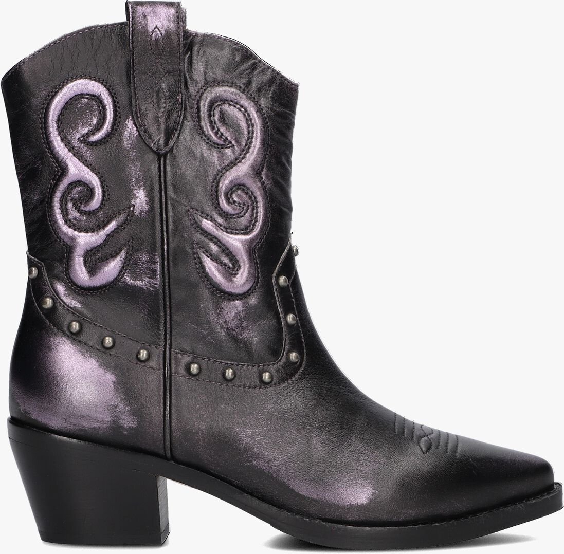GOOSECRAFT paarse goosecraft cowboylaarzen viv 1-a