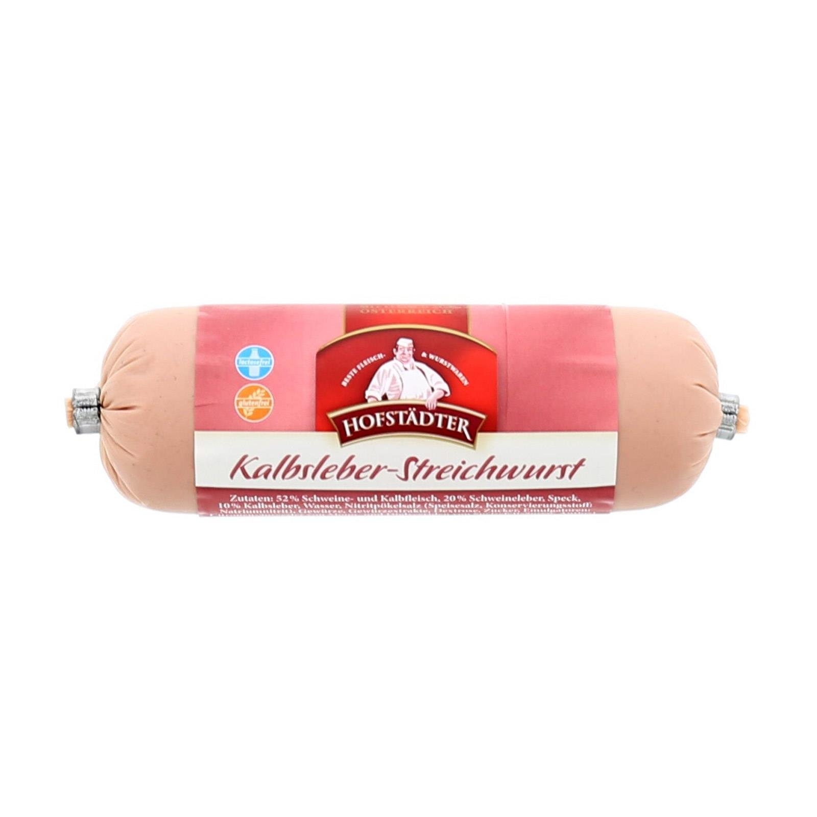 Hofstädter Kalbsleberstreichwurst