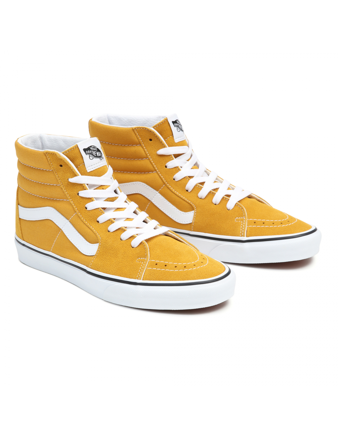 vans Sneakers montantes mixte ua sk8-hi cthr moutarde