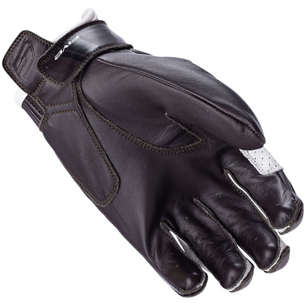 Five - Gants Texas Marron / Blanc