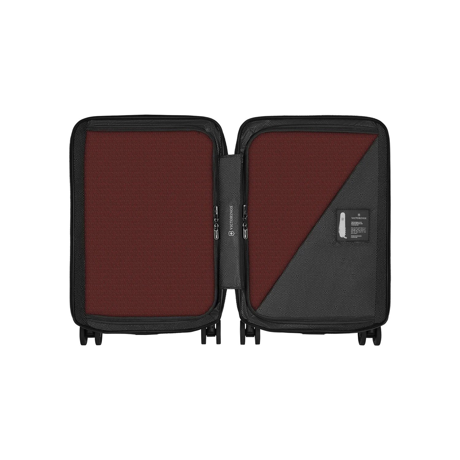 Victorinox Airox Frequent Flyer Hardside Carry-On victorinox red