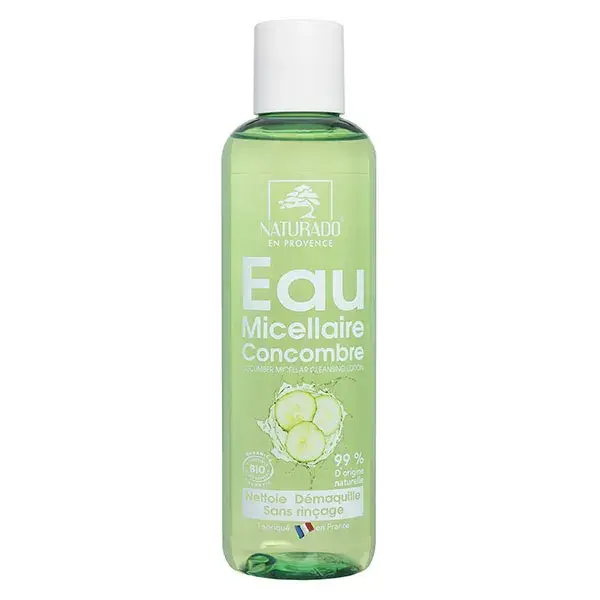 Água Micelar de Pepino Orgânica Naturado 200ml