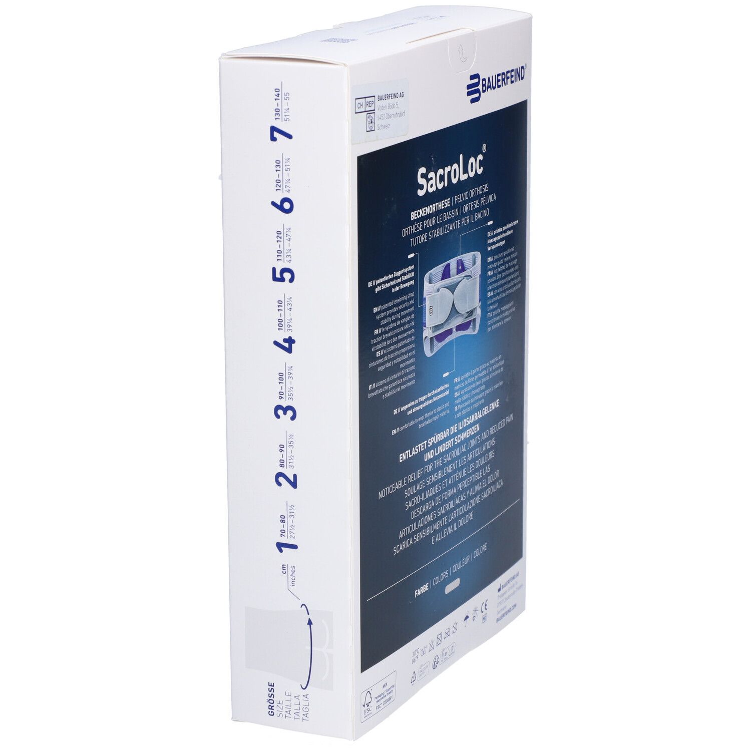 Bauerfeind SacroLoc® Beckenorthese