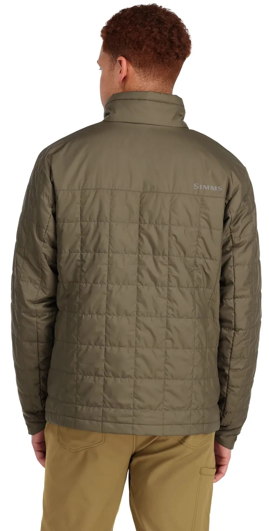 Simms Simms Fall Run Collared Jacket Black