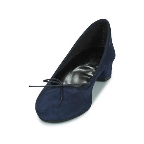JB Martin - REVE - CHEVRE VELOURS MARINE