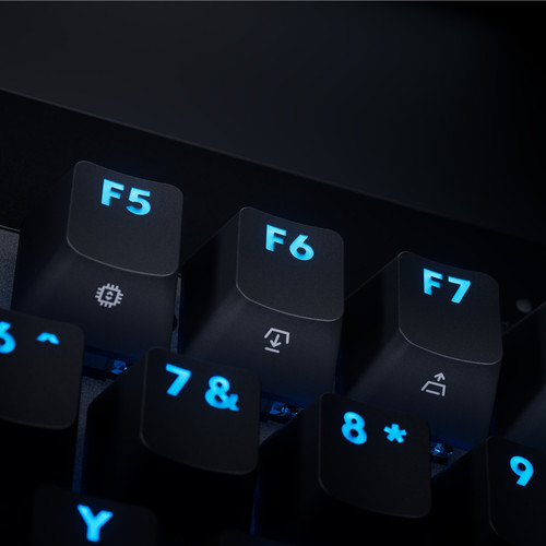 Logitech G Pro X TKL Rapid Gaming Toetsenbord Zwart Azerty