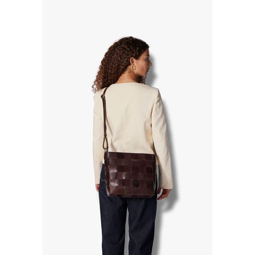 Adax Marthe Skuldertaske, Dark Brown