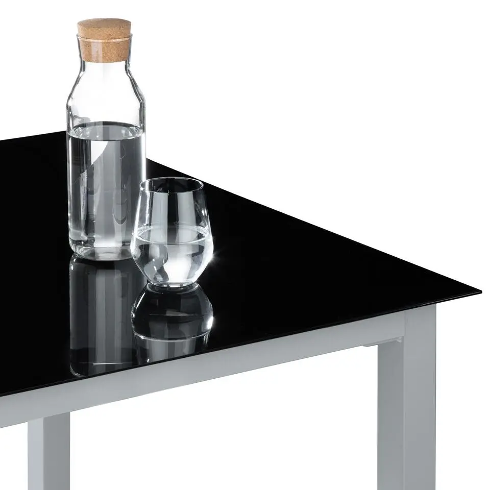 tectake Aluminium tuinset 6 1 - Zilver