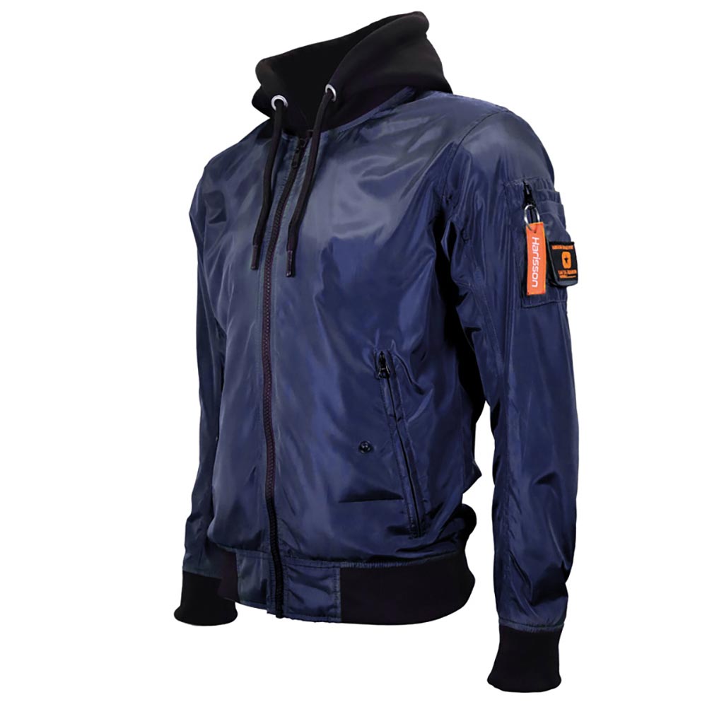 Harisson - Blouson Maverick Bleu