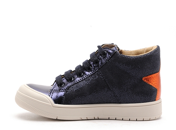Bopy boots bottine enfant solar bleu