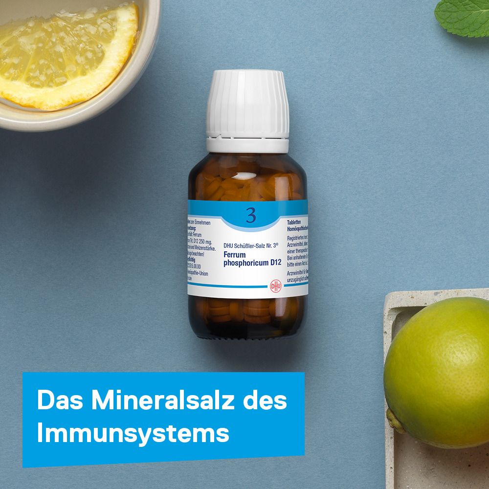 DHU Schüßler-Salz Nr. 3® Ferrum phosphoricum D 12