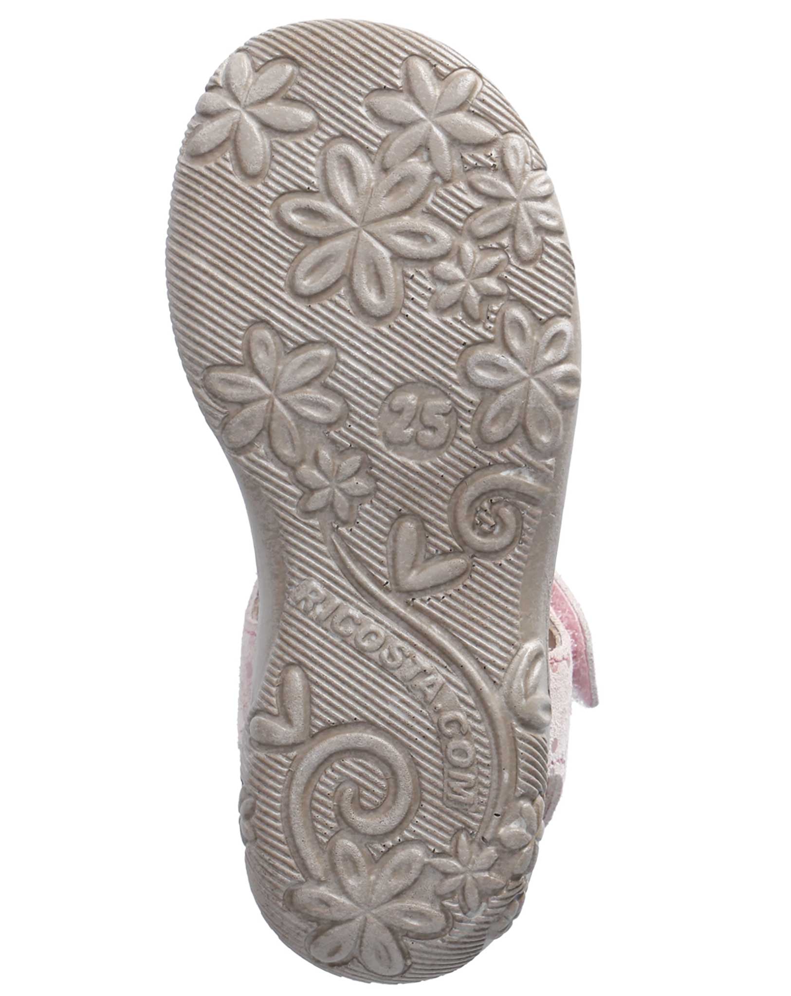Klett-Sandalen MONI' in powder