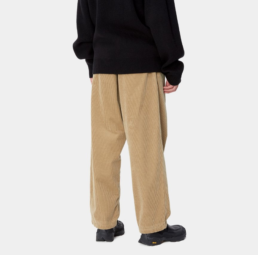 Carhartt WIP Evan Pant Leather Rinsed