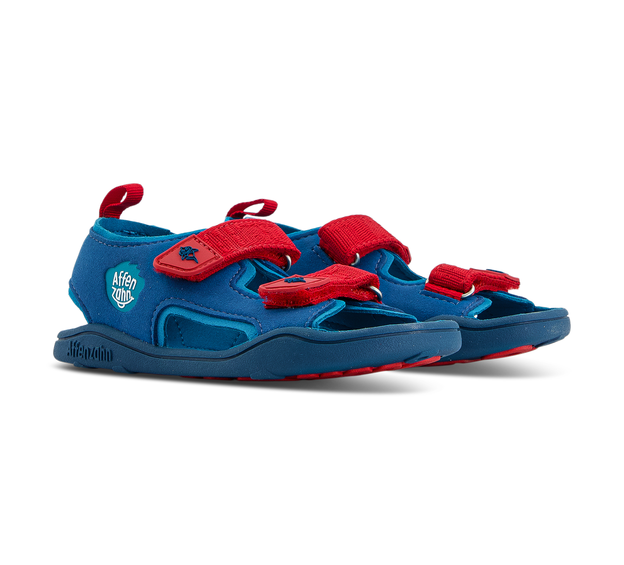 Affenzahn Sandale Vegan Airy - Offene Sandalen blau