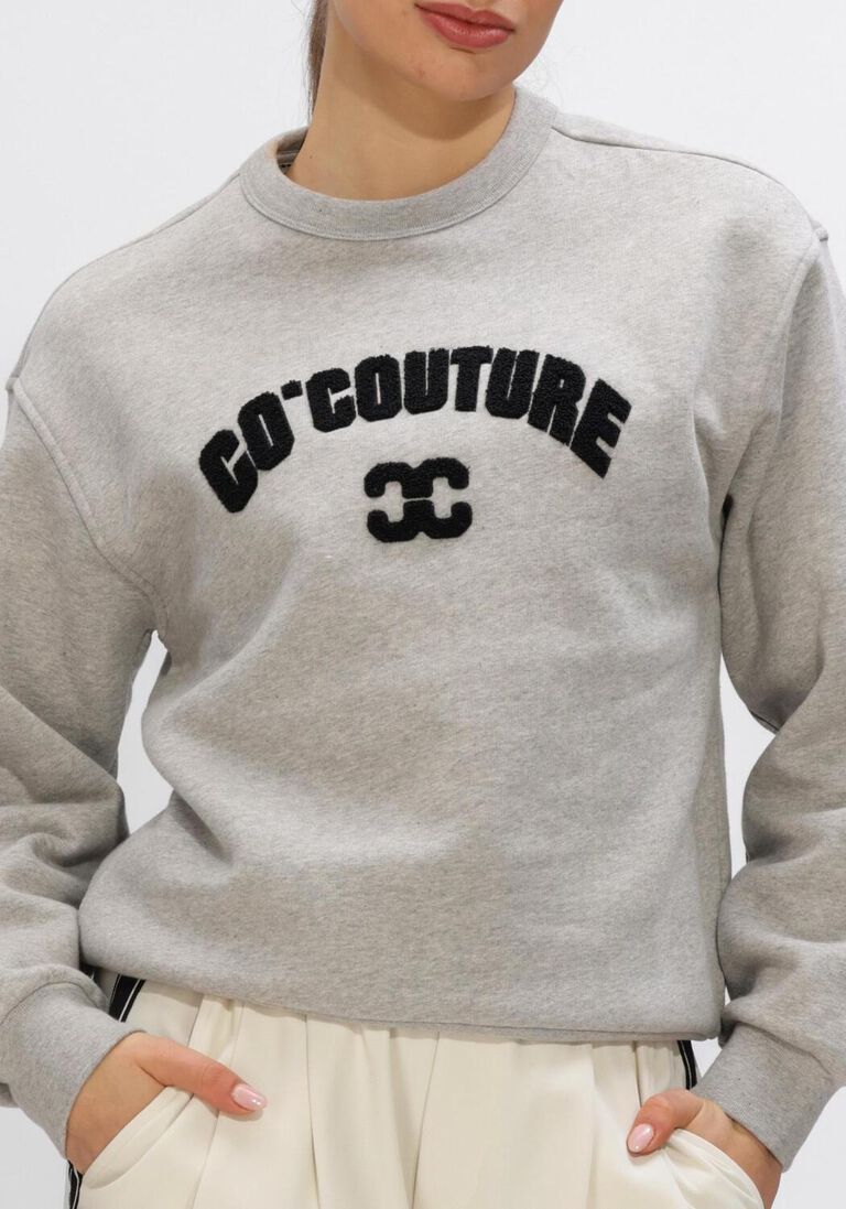 grijze co'couture truien/vesten zoe co'couture sweat