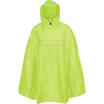 Vaude Valdipino Poncho Regenjacke Neon Yellow Herren