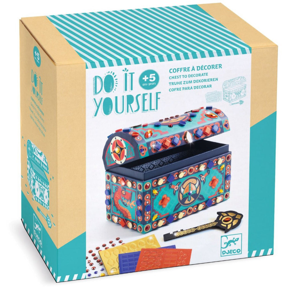 Køb Djeco DIY - Skattekiste, Dyrbare Skatte