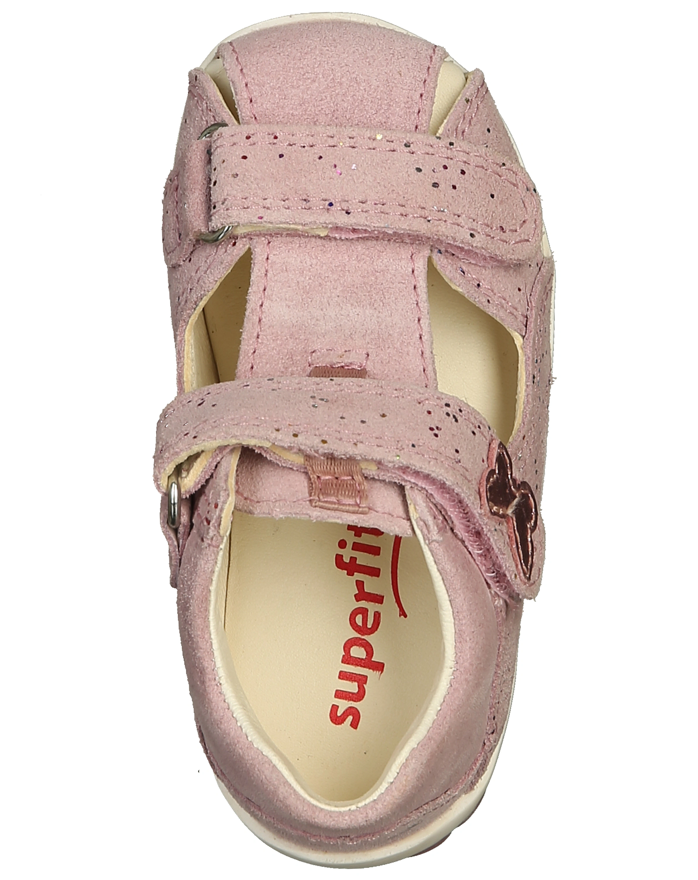 Lauflernsandalen FANNI mit Zehenschutz in rosa