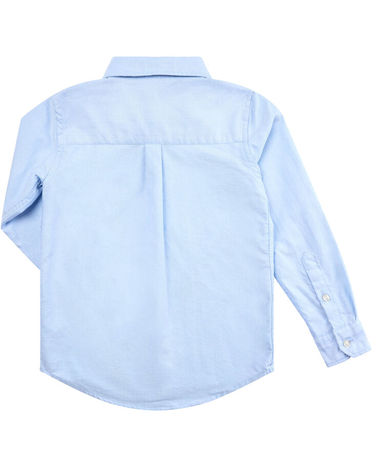 Magasin du Nord Collection Teis oxford shirt - Organic Light blue