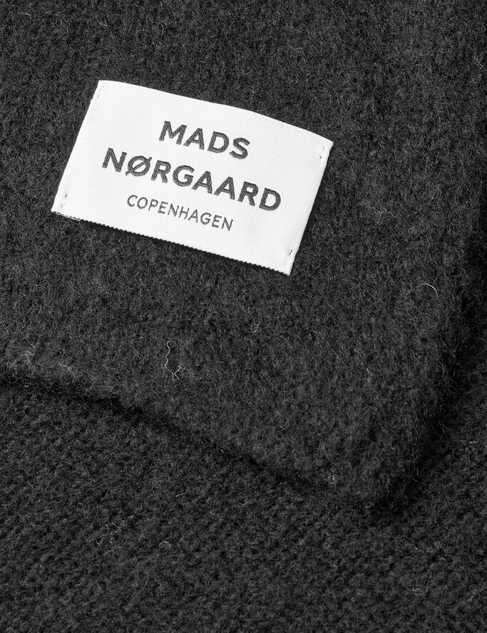 Mads Nørgaard - Copenhagen Tosca Alona Scarf Sort