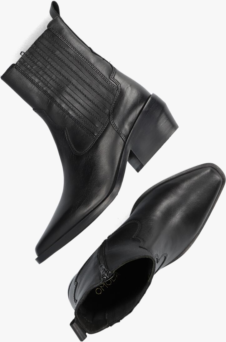 OMODA zwarte omoda enkellaarsjes lpmexi-06