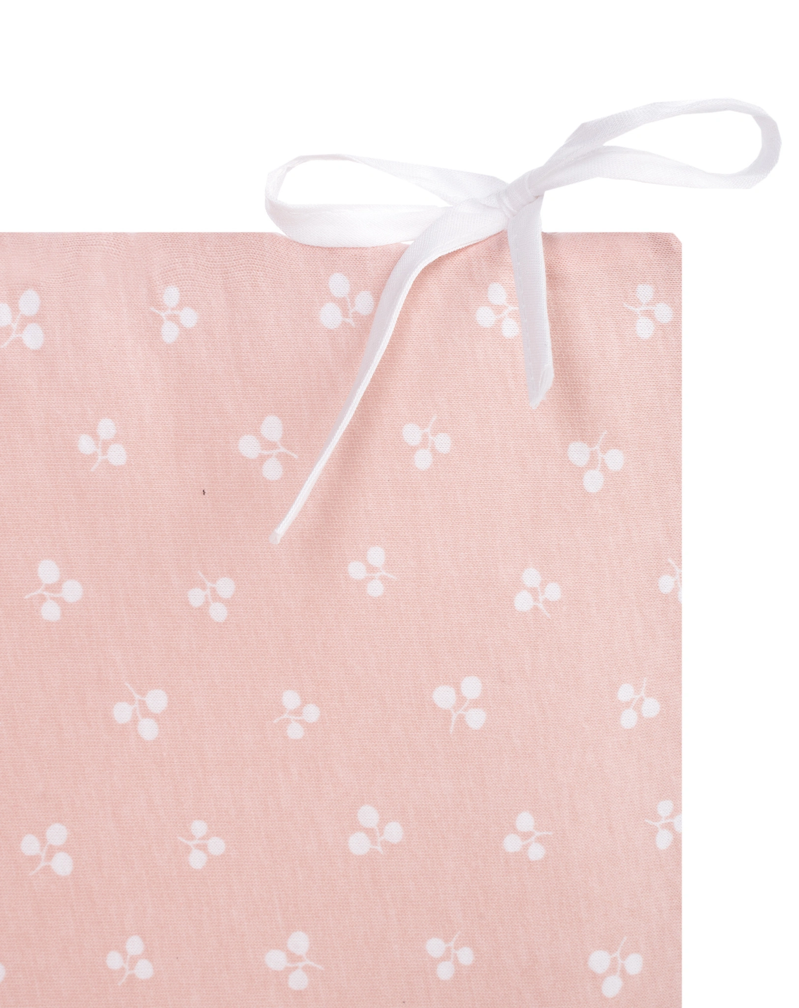 Nestchen COMFORT SOFT LEAFY (180x35) in blush