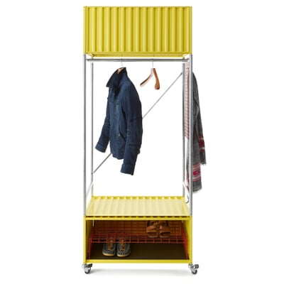 Garderobengestell zu Container DS