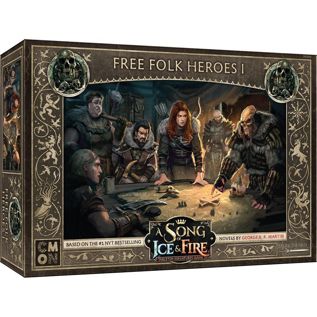 Le Trône de Fer : le Jeu de Figurines - Héros du Peuple Libre 1