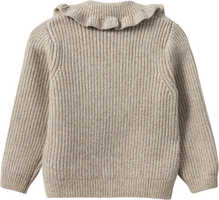 Sofie Schnoor Cardigan Ecru melange