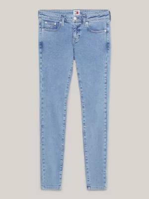 Calça jeans skinny de cintura baixa Sophie