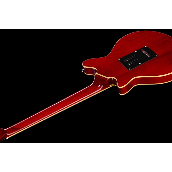 Harley Benton BM-75 Trans Red Deluxe Bundle