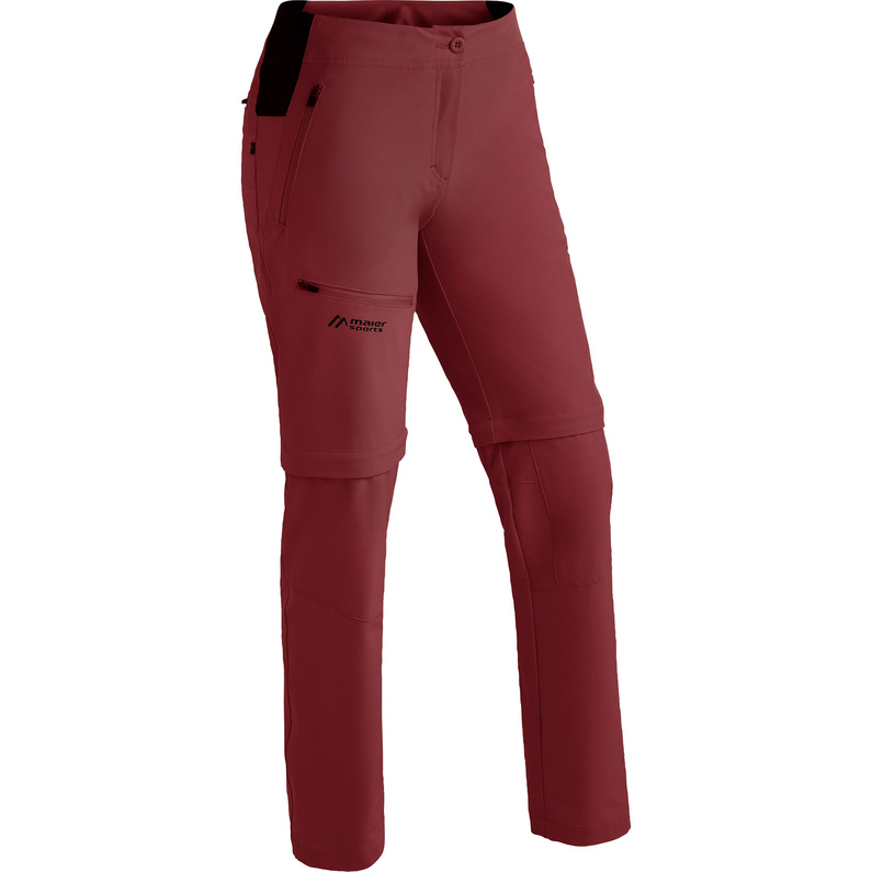 Maier Sports Damen Latit Zip Off Vario Hose