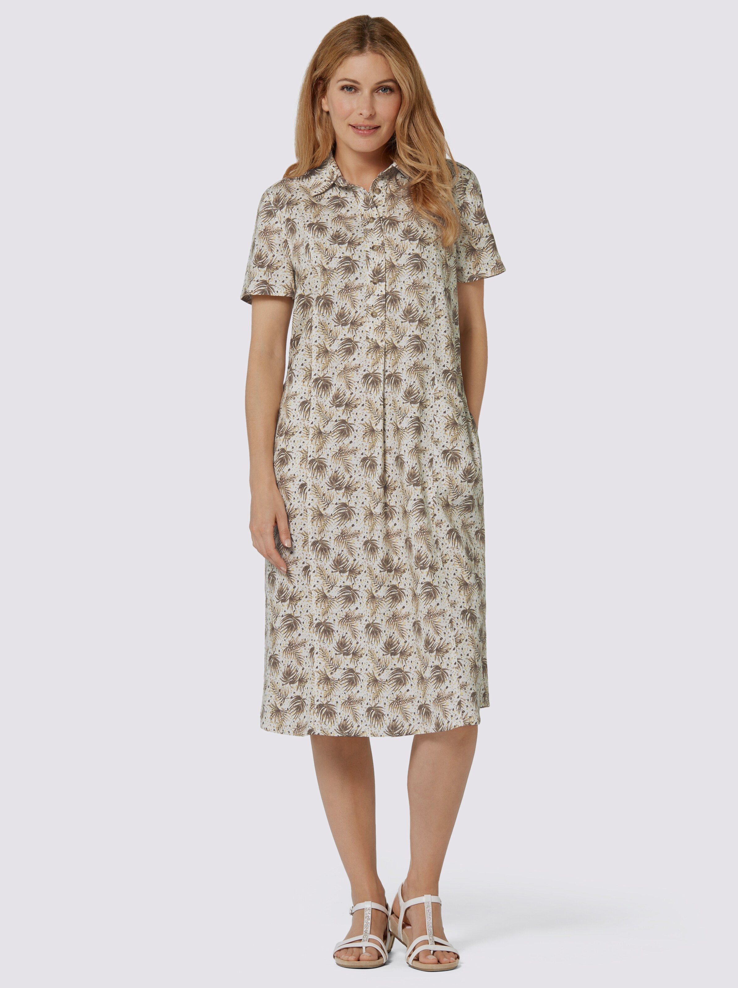 Hemdblusenkleid