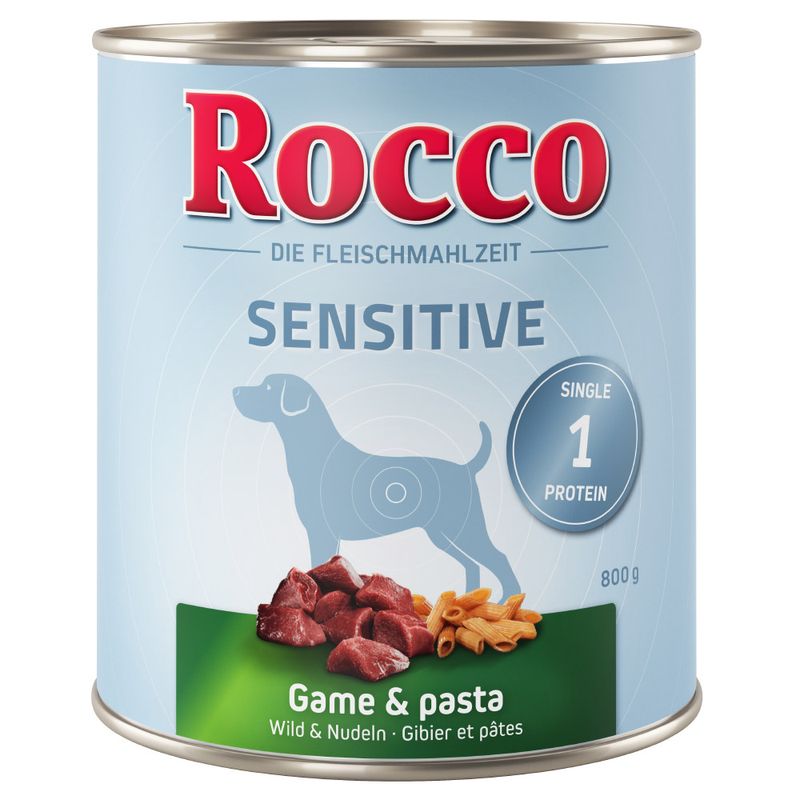 Offre découverte Rocco Sensible 6 x 800 g - doublon