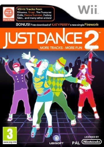 Just Dance 2 (Nitendo Wii) - Game  27SG  (Pre Owned)