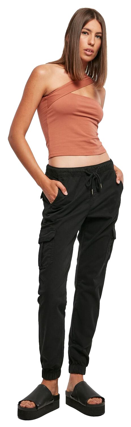 Bas de Jogging Cargo Taille Haute | Urban Classics Bas de survêtement