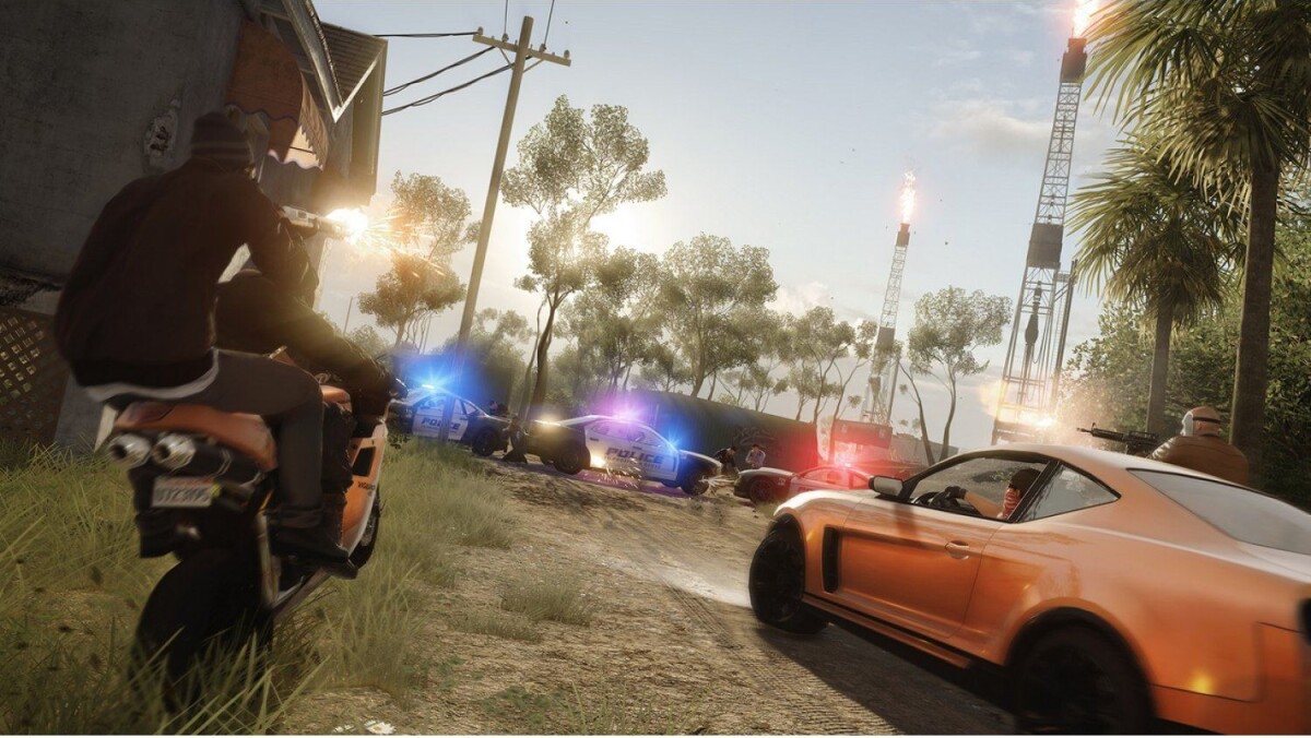 Battlefield Hardline - Import - PS3